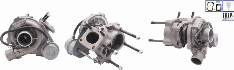 TURBOS EUROPE TE7017961 - Turbocompresseur, suralimentation cwaw.fr