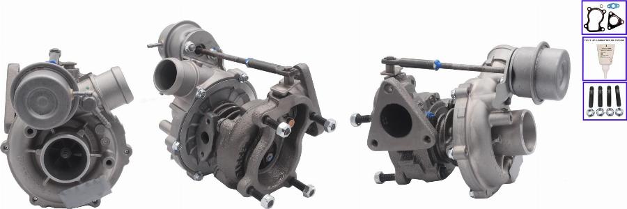 TURBOS EUROPE TE7017291 - Turbocompresseur, suralimentation cwaw.fr