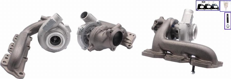 TURBOS EUROPE TE7086992 - Turbocompresseur, suralimentation cwaw.fr