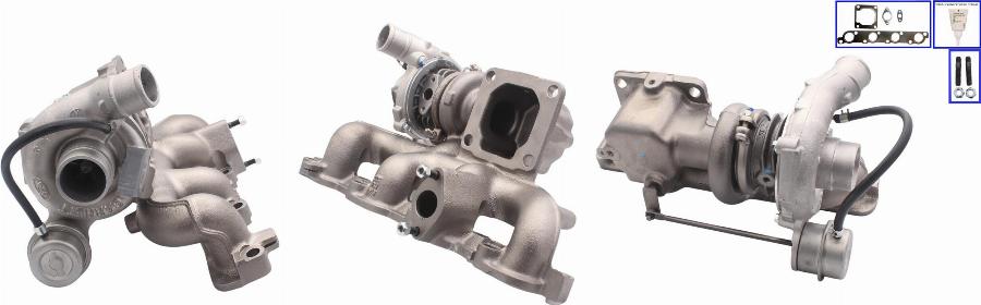 TURBOS EUROPE TE7086184 - Turbocompresseur, suralimentation cwaw.fr