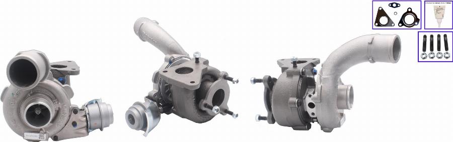 TURBOS EUROPE TE7086392 - Turbocompresseur, suralimentation cwaw.fr