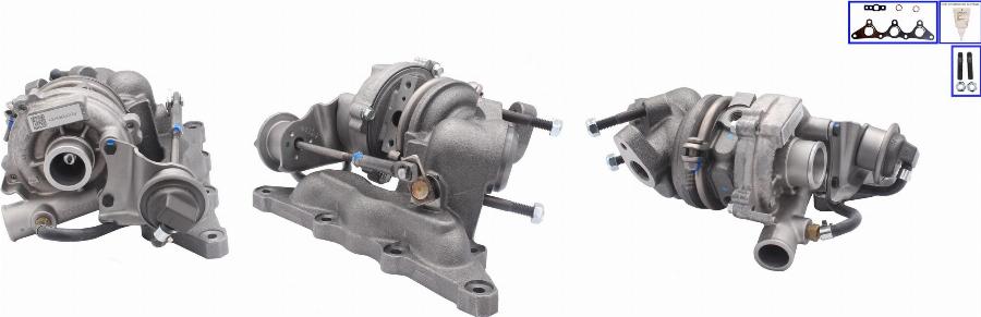 TURBOS EUROPE TE7081161 - Turbocompresseur, suralimentation cwaw.fr