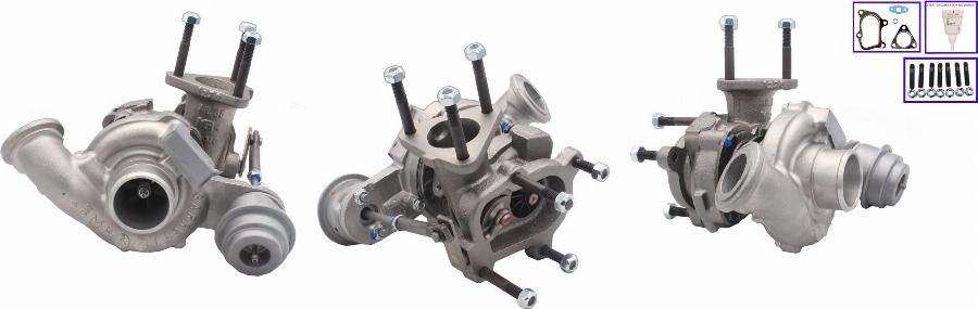 TURBOS EUROPE TE7088672 - Turbocompresseur, suralimentation cwaw.fr