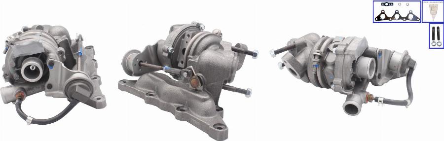 TURBOS EUROPE TE7088371 - Turbocompresseur, suralimentation cwaw.fr