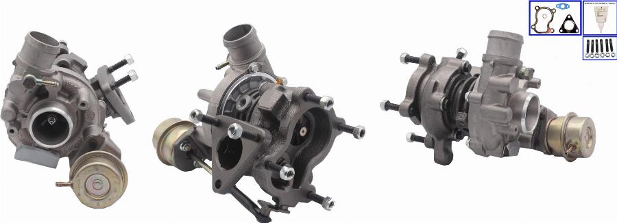 TURBOS EUROPE TE7036741 - Turbocompresseur, suralimentation cwaw.fr