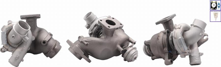 TURBOS EUROPE TE7072401 - Turbocompresseur, suralimentation cwaw.fr