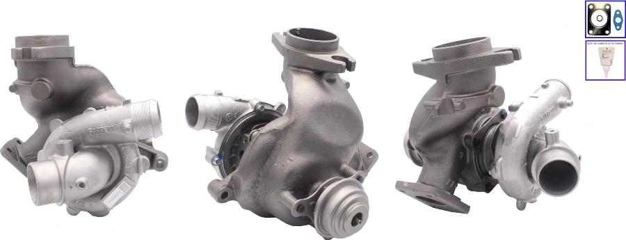 TURBOS EUROPE TE7072402 - Turbocompresseur, suralimentation cwaw.fr