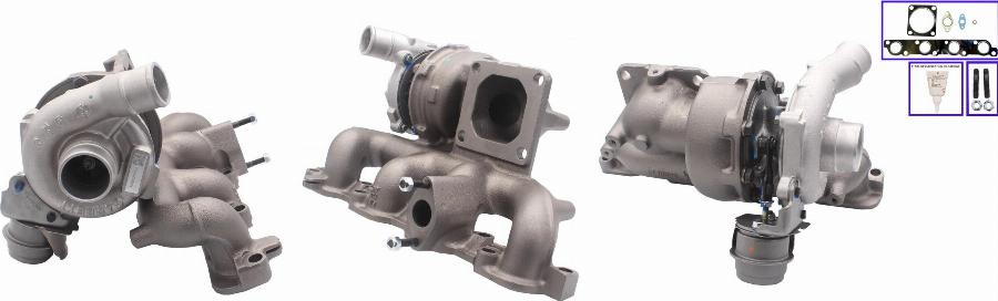 TURBOS EUROPE TE7144673 - Turbocompresseur, suralimentation cwaw.fr