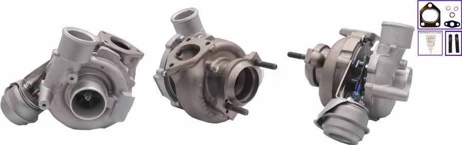 TURBOS EUROPE TE7104153 - Turbocompresseur, suralimentation cwaw.fr