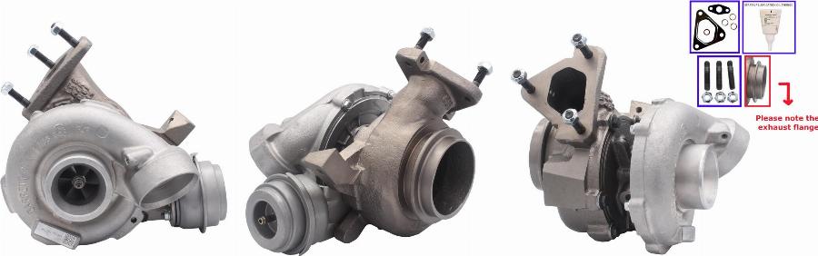 TURBOS EUROPE TE7110061 - Turbocompresseur, suralimentation cwaw.fr