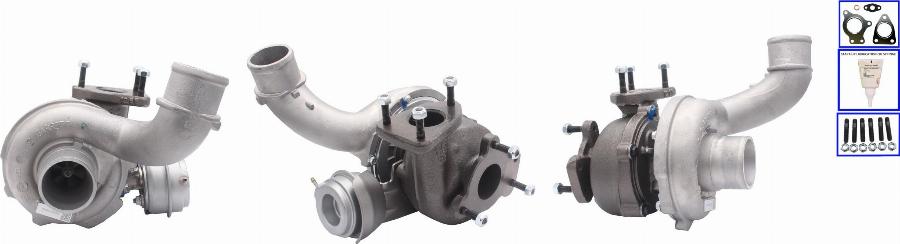 TURBOS EUROPE TE7180897 - Turbocompresseur, suralimentation cwaw.fr