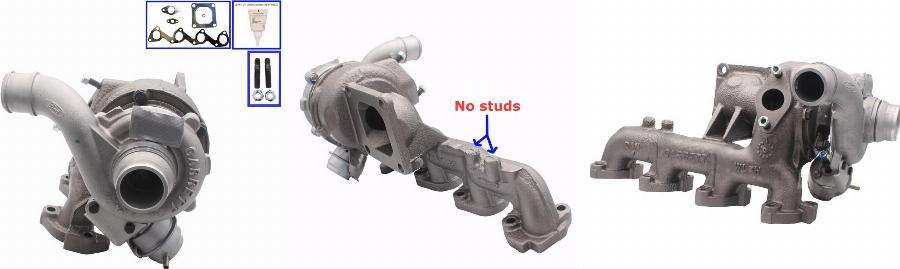 TURBOS EUROPE TE71351712 - Turbocompresseur, suralimentation cwaw.fr