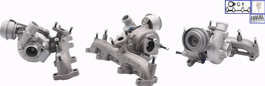 TURBOS EUROPE TE7129682 - Turbocompresseur, suralimentation cwaw.fr