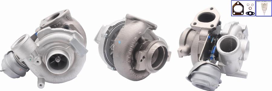 TURBOS EUROPE TE7125412 - Turbocompresseur, suralimentation cwaw.fr