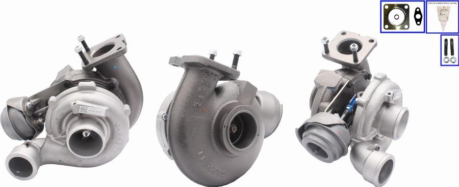 TURBOS EUROPE TE7176622 - Turbocompresseur, suralimentation cwaw.fr