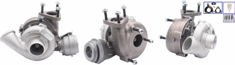 TURBOS EUROPE TE7176251 - Turbocompresseur, suralimentation cwaw.fr