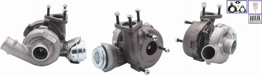 TURBOS EUROPE TE7176261 - Turbocompresseur, suralimentation cwaw.fr