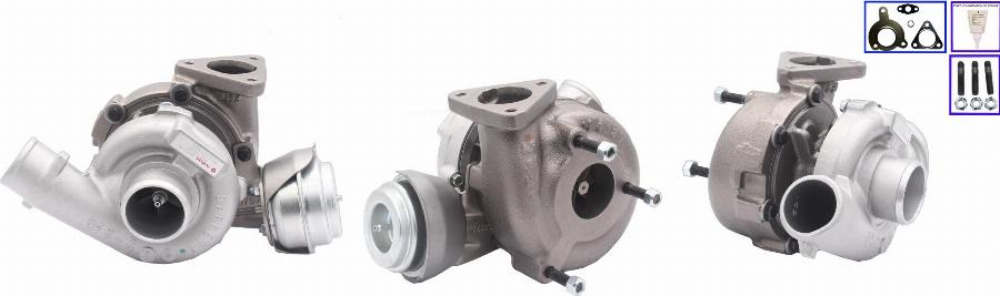 TURBOS EUROPE TE7176281 - Turbocompresseur, suralimentation cwaw.fr