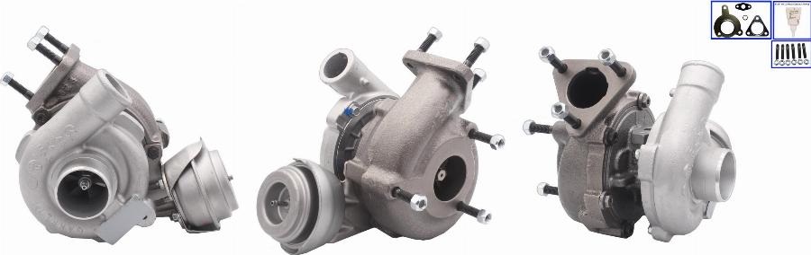 TURBOS EUROPE TE7176272 - Turbocompresseur, suralimentation cwaw.fr