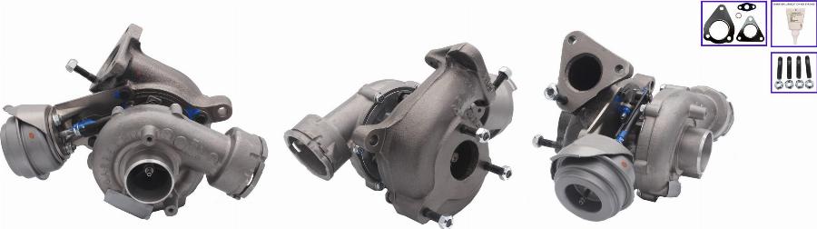 TURBOS EUROPE TE7178582 - Turbocompresseur, suralimentation cwaw.fr