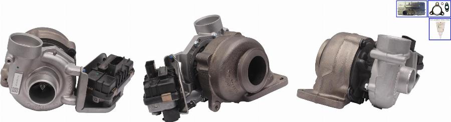 TURBOS EUROPE TE7173842 - Turbocompresseur, suralimentation cwaw.fr