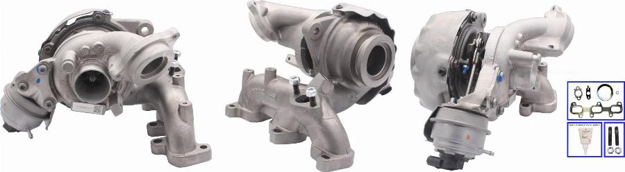 TURBOS EUROPE TE7890162 - Turbocompresseur, suralimentation cwaw.fr