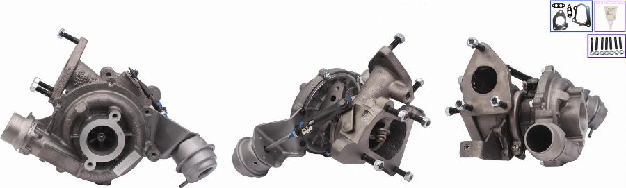 TURBOS EUROPE TE7869971 - Turbocompresseur, suralimentation cwaw.fr