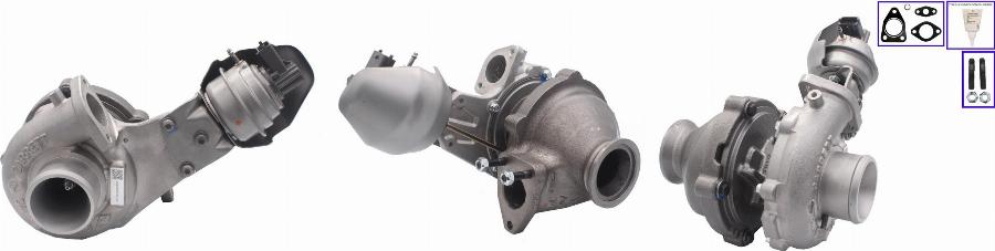 TURBOS EUROPE TE7861372 - Turbocompresseur, suralimentation cwaw.fr