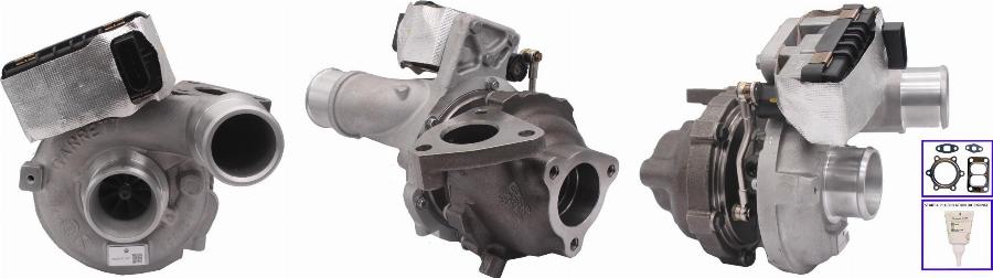 TURBOS EUROPE TE7805021 - Turbocompresseur, suralimentation cwaw.fr