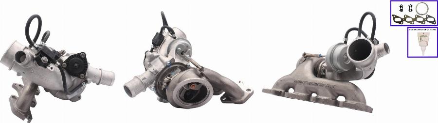 TURBOS EUROPE TE7815042 - Turbocompresseur, suralimentation cwaw.fr