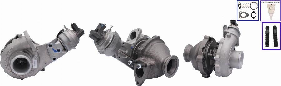 TURBOS EUROPE TE7882902 - Turbocompresseur, suralimentation cwaw.fr