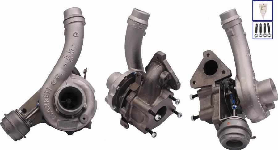 TURBOS EUROPE TE7820972 - Turbocompresseur, suralimentation cwaw.fr