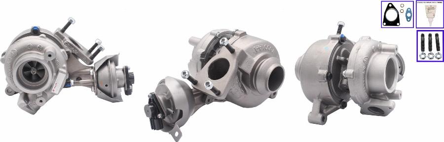 TURBOS EUROPE TE7820531 - Turbocompresseur, suralimentation cwaw.fr