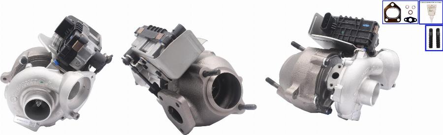 TURBOS EUROPE TE7318779 - Turbocompresseur, suralimentation cwaw.fr