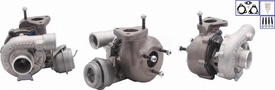 TURBOS EUROPE TE7290419 - Turbocompresseur, suralimentation cwaw.fr