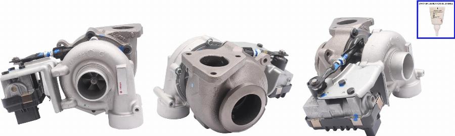 TURBOS EUROPE TE7298532 - Turbocompresseur, suralimentation cwaw.fr