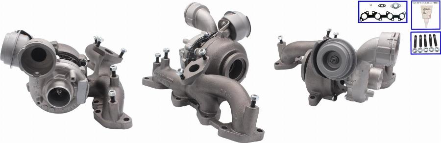 TURBOS EUROPE TE7249302 - Turbocompresseur, suralimentation cwaw.fr