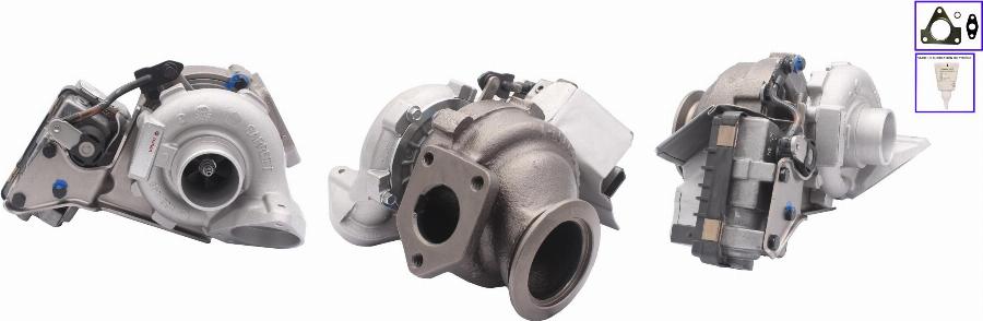 TURBOS EUROPE TE7244952 - Turbocompresseur, suralimentation cwaw.fr