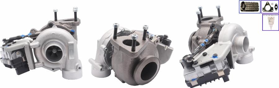 TURBOS EUROPE TE7244962 - Turbocompresseur, suralimentation cwaw.fr