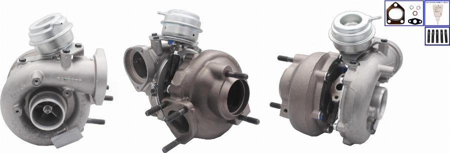 TURBOS EUROPE TE7253646 - Turbocompresseur, suralimentation cwaw.fr