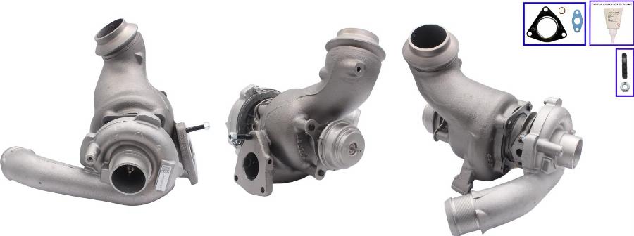 TURBOS EUROPE TE7266832 - Turbocompresseur, suralimentation cwaw.fr