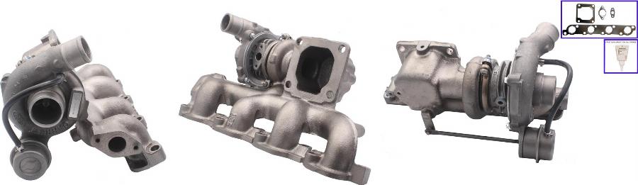 TURBOS EUROPE TE7261942 - Turbocompresseur, suralimentation cwaw.fr