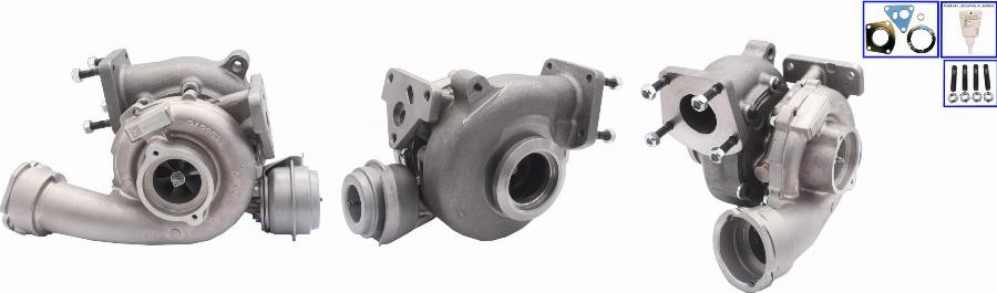 TURBOS EUROPE TE7209312 - Turbocompresseur, suralimentation cwaw.fr