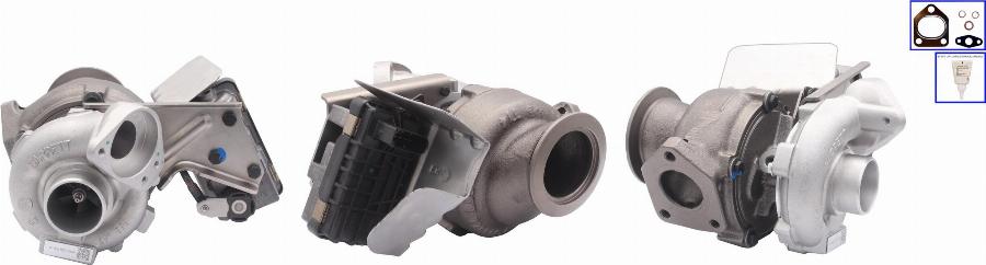 TURBOS EUROPE TE7220102 - Turbocompresseur, suralimentation cwaw.fr