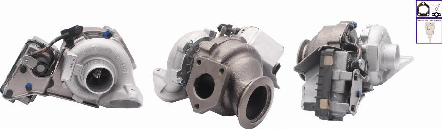 TURBOS EUROPE TE7220113 - Turbocompresseur, suralimentation cwaw.fr