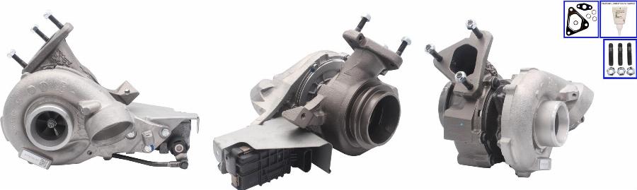 TURBOS EUROPE TE7274612 - Turbocompresseur, suralimentation cwaw.fr