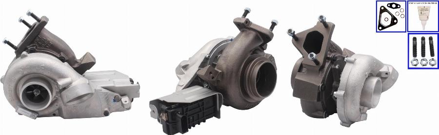 TURBOS EUROPE TE7274632 - Turbocompresseur, suralimentation cwaw.fr