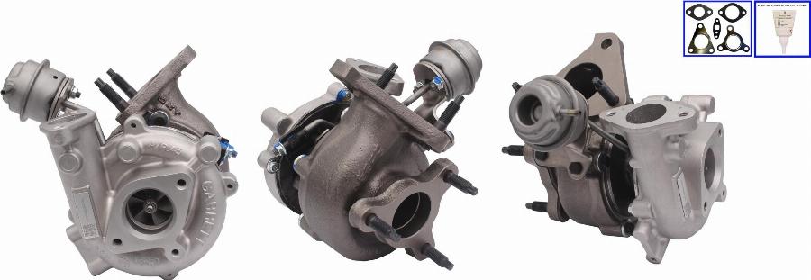 TURBOS EUROPE TE7274772 - Turbocompresseur, suralimentation cwaw.fr