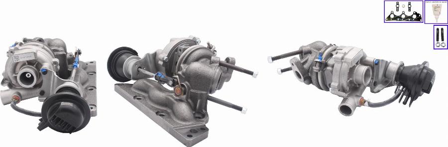 TURBOS EUROPE TE7272111 - Turbocompresseur, suralimentation cwaw.fr