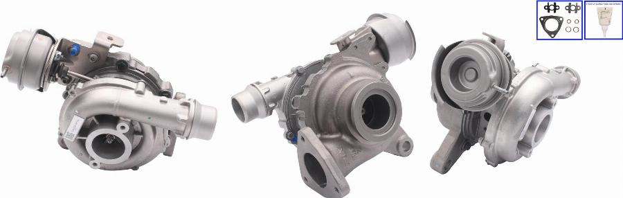 TURBOS EUROPE TE7741932 - Turbocompresseur, suralimentation cwaw.fr